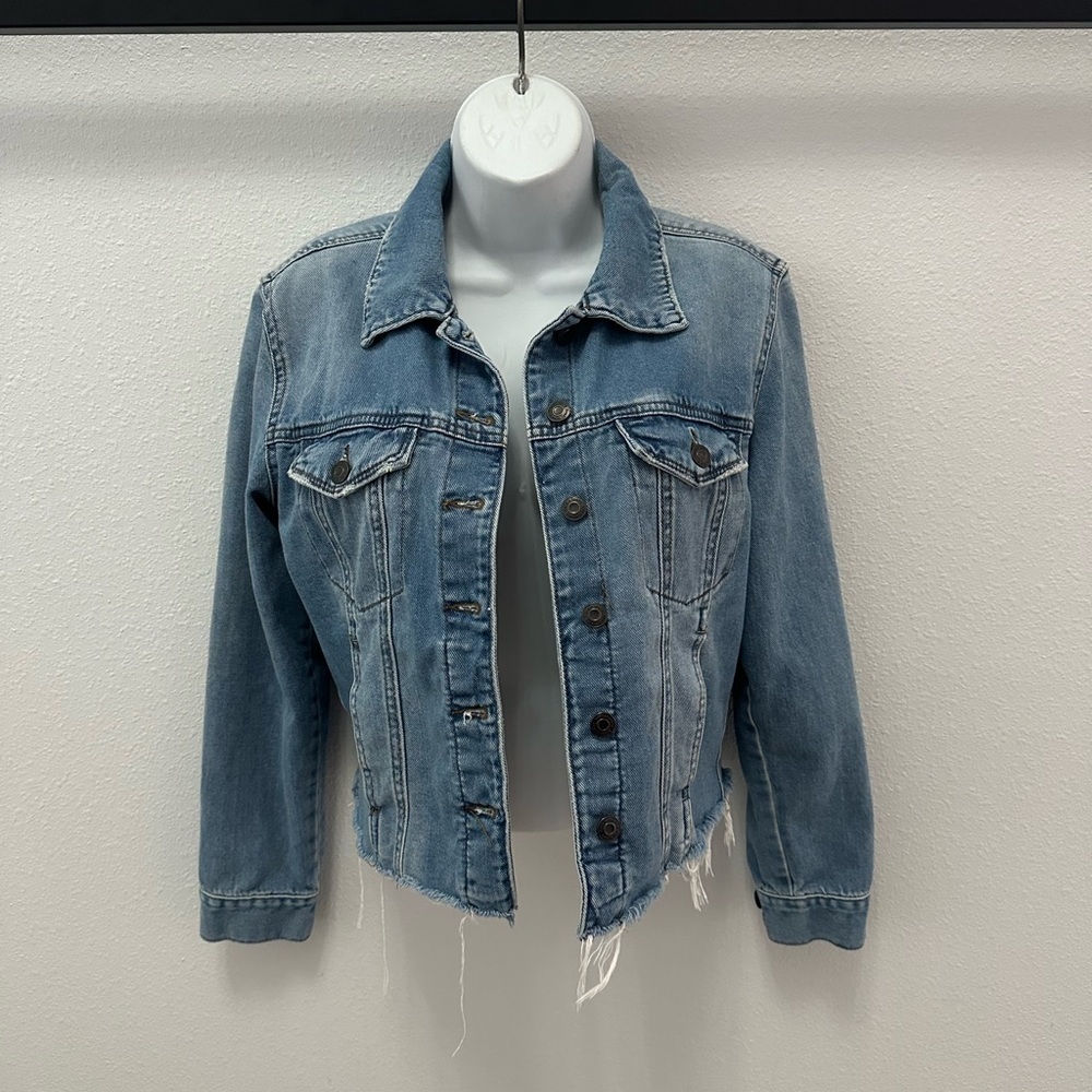 Kensie‎ Vintage Blue Denim Jacket